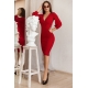 Жіноче плаття червоного кольору