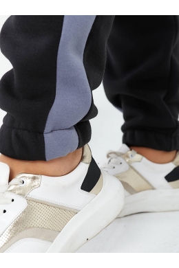 Спортивний костюм на флісі сіро-блакитний колір