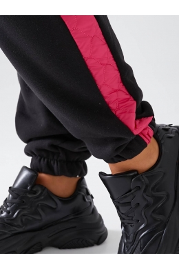 Жіночий теплий спортивний костюм колір малина