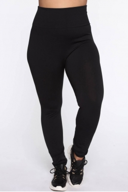 Жіночі лосини колір чорний