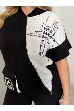 Жіночий костюм двійка колір білий